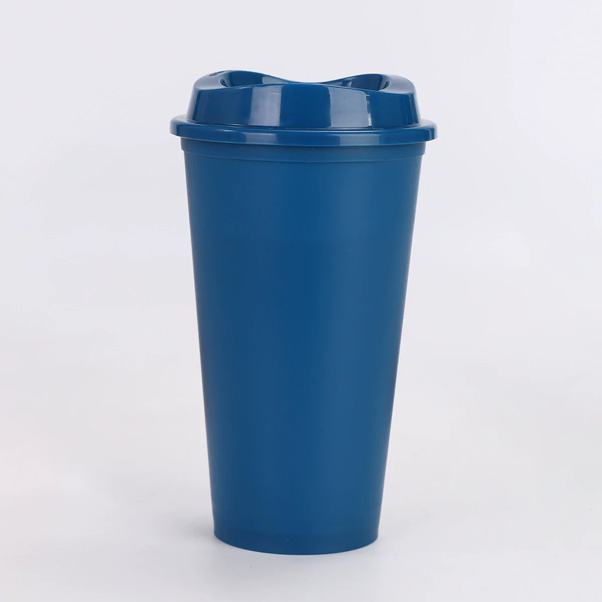 Eco-Friendly Reusable Travel Coffee Mug - BPA-Free Plastic, 16oz Capacity
