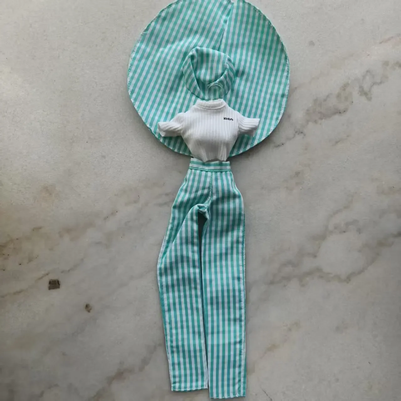 Designed styles Toy Doll accessories dresses Top Skirt Jeans for BarBi Xianxian FR 1/6 scale dolls