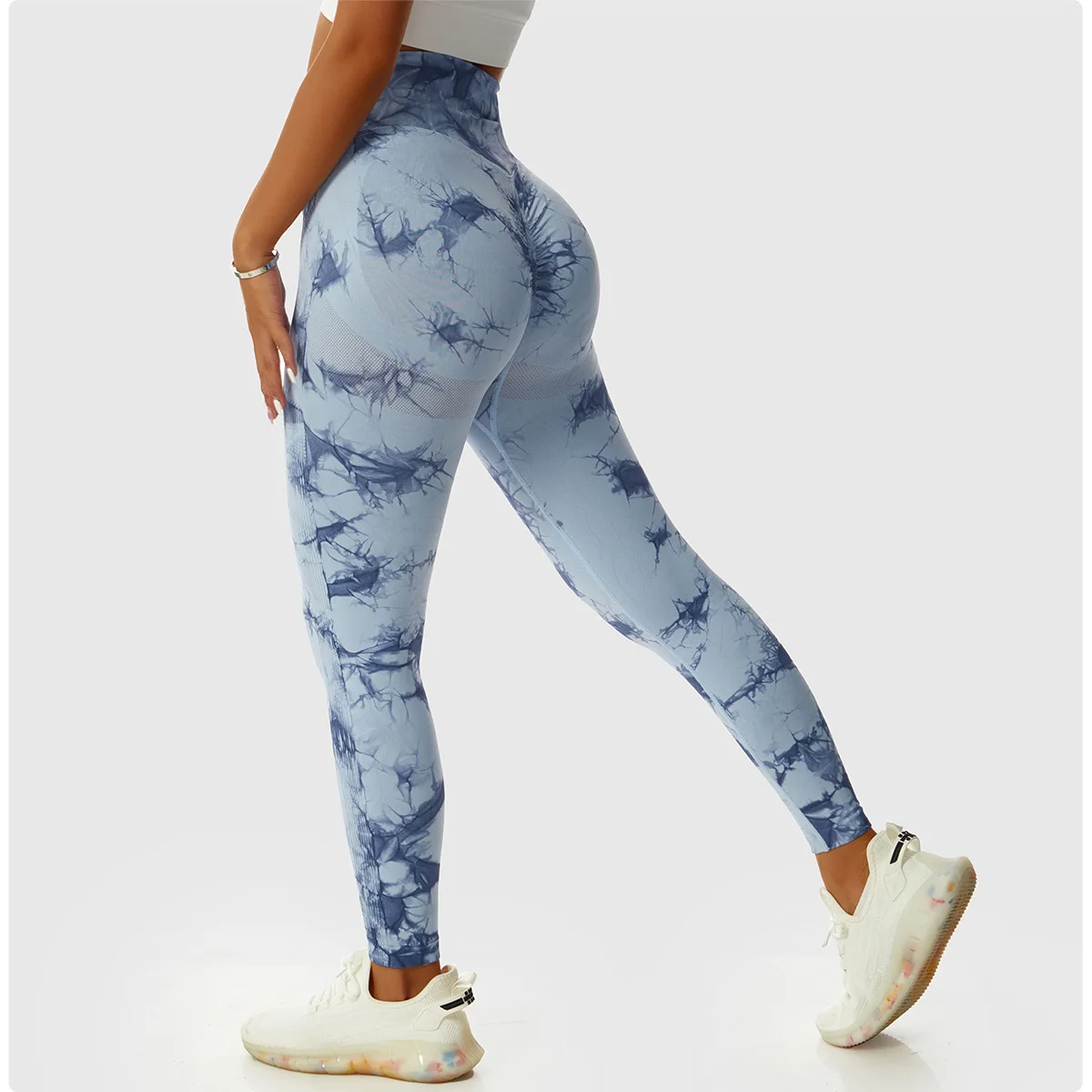 Yoga Pants Women Autumn Yoga Gym Leggings High Waist Seamless Push Up Running Outdoors