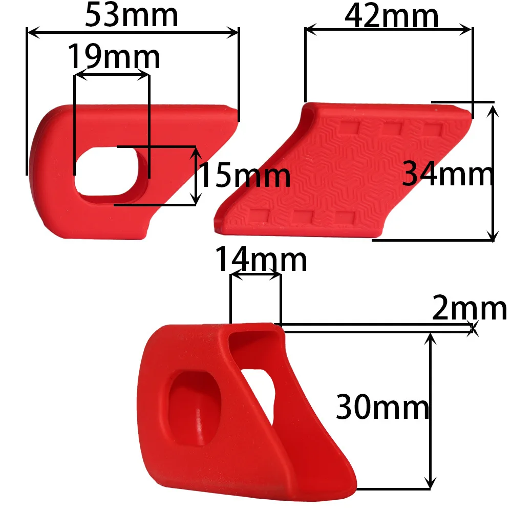 Description Picture 2 of itemUniversal Road Bicycle Mountain Bike Cap Crank Arm Protector Protective Sleeve Crank Cover Crankset Protector