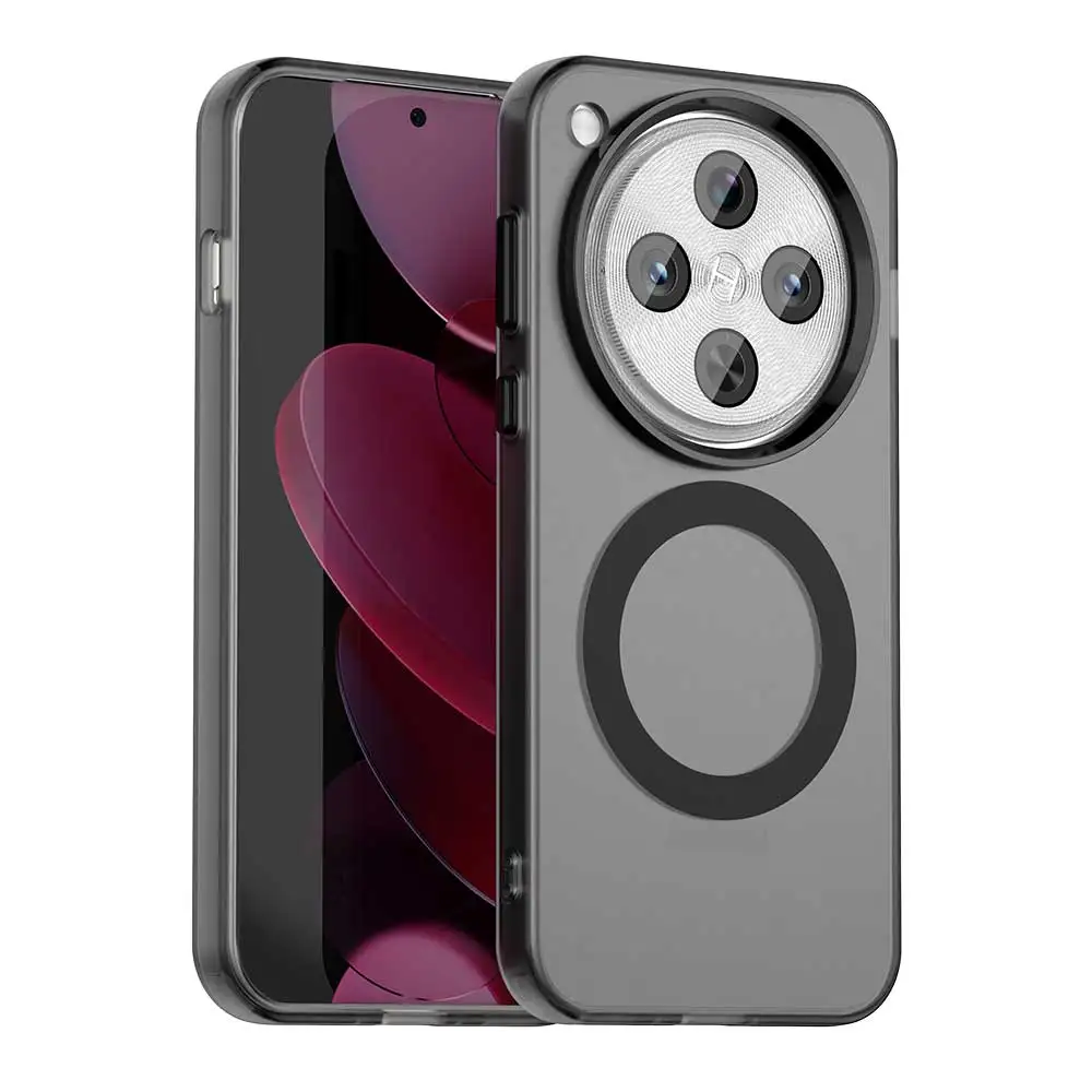 Ultra-Thin Drop-Proof Shock-Resistant Anti-Fingerprint Magnetic Matte Phone Case