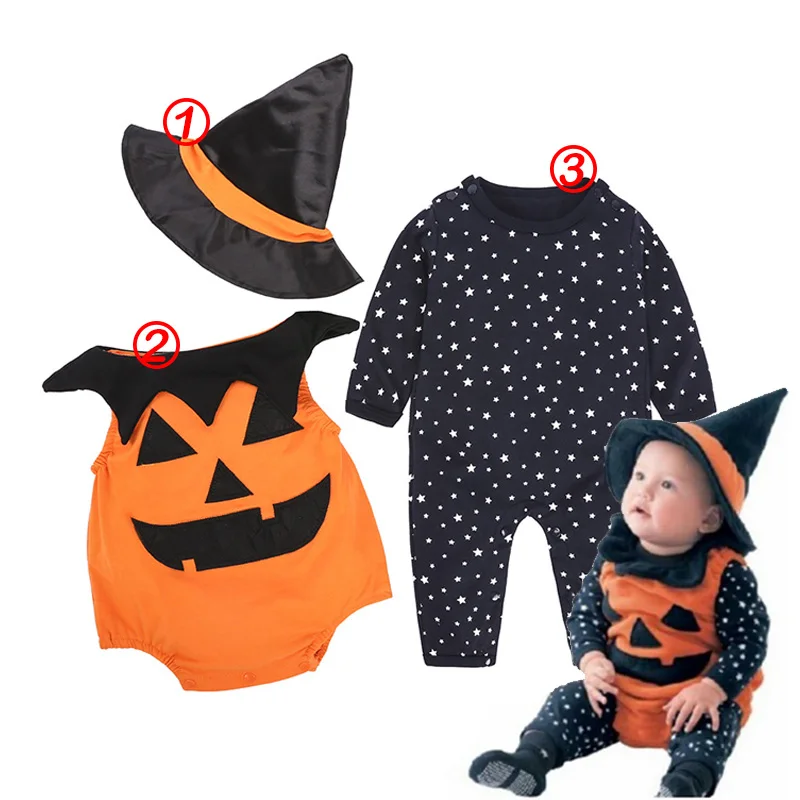 Baby Rompers Baby Jumpsuit Cotton Jumpsuit Baby Clothing Cotton Onesies Halloween Kids Romper