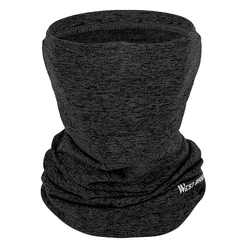 Enhanced Product Title:  
Winter Fleece Windproof Sports Neck Gaiter and Face Cover (Black)