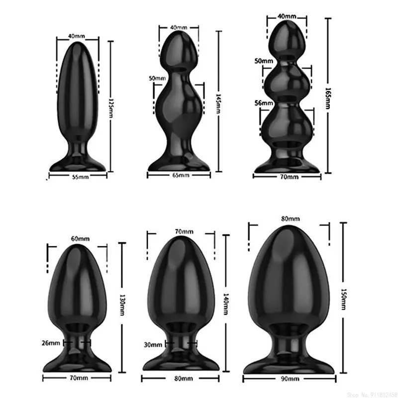 Huge Anal Sex Toys Large Butt Plug Dilatador Prostata Massager For Men Woman Gay Adult Anus Expansion Stimulat_voghion.com