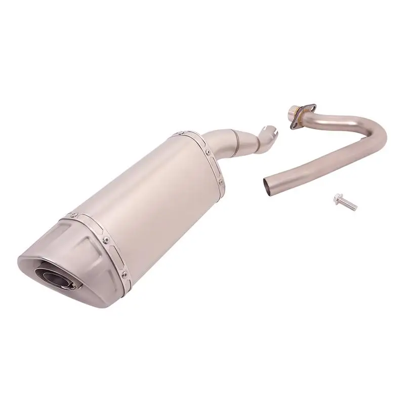 FOR ITALJET DRAGSTER 125 200 2022 Motorcycle Exhaust System Mid Link Pipe Escape Muffler Slip On 51mm Stainless Steel - Image 4