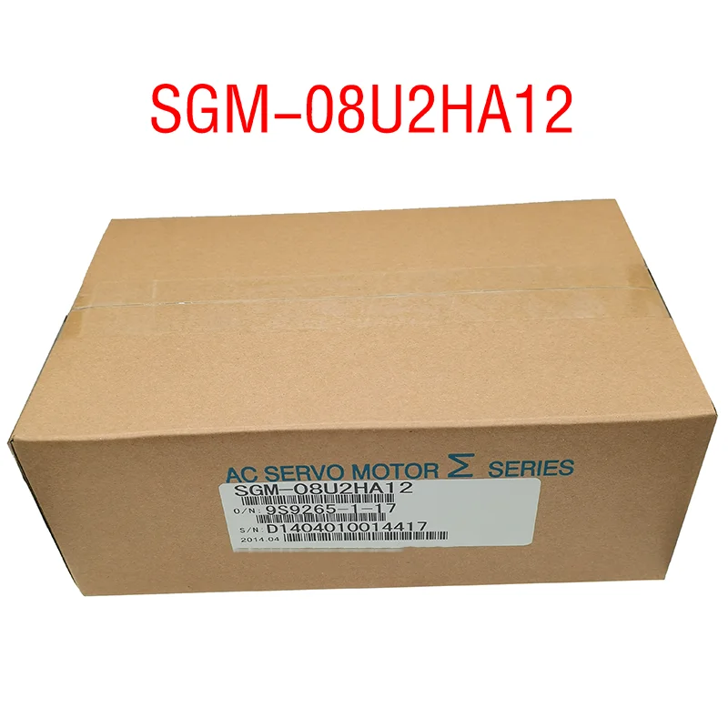 

BRAND NEW ORIGINAL SGM-08U2HA12 AC SERVO MOTOR