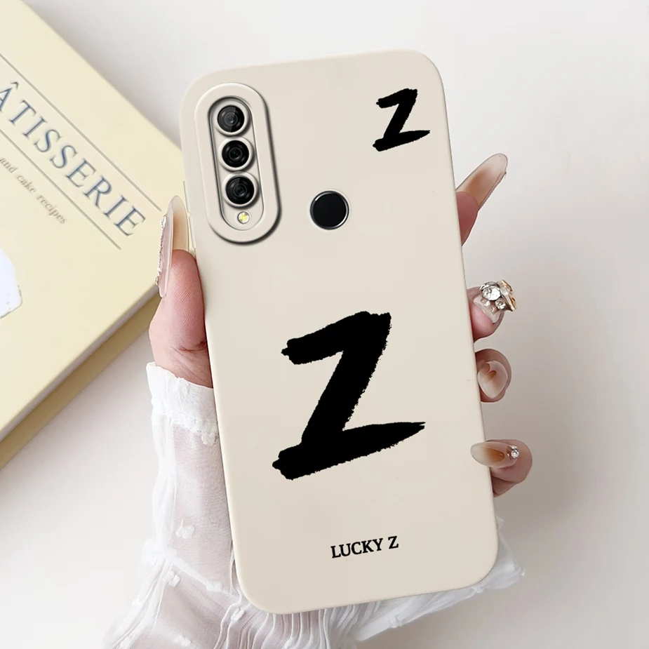 Cute Lucky Letters Shockproof Case - Soft Shell Protective Cover