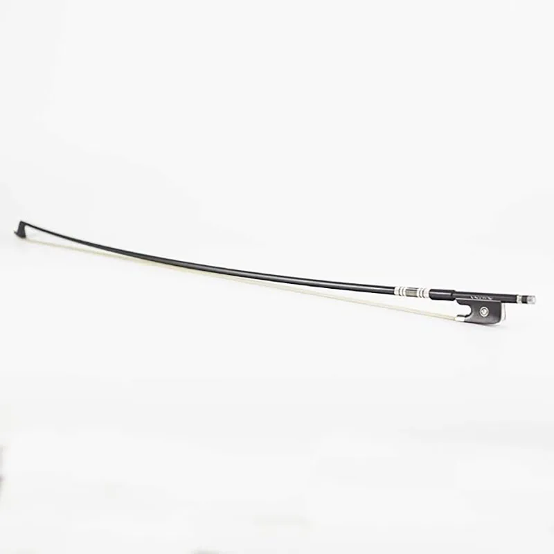 Violin Bow Hair Violin Bow Brush Violin Bow Collimator Violin Bow Grip Device Violin Bow Frog Violin Bow Tips Carbon Fiber Viola Bow 4/4 101M Advanced Level Parisian Eyes Ebony Frog Well Balanced Light Weight Natural Horsehair