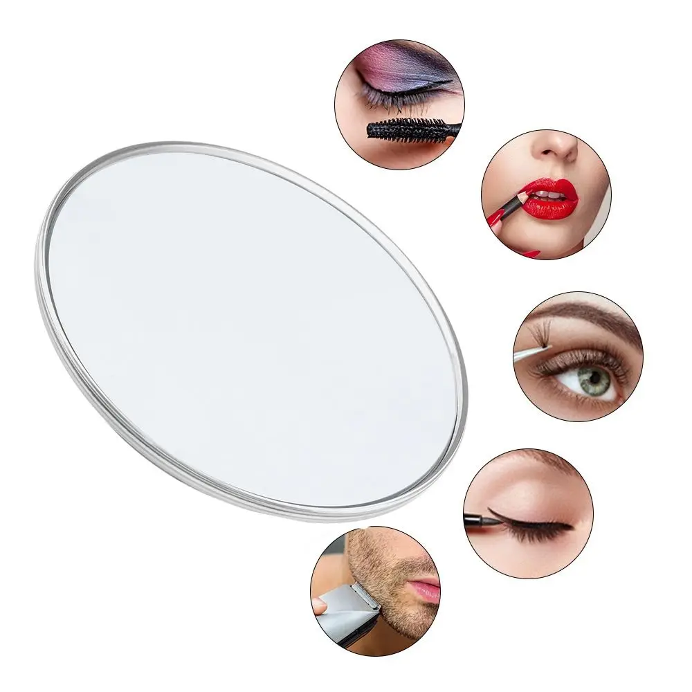 Makeup Mirror Magnifying Mirror Round Shape 3 Suction Cups 5/10/20/30x