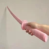 3D kids Gravity Knife Katana Stretchable Cos Decompression Creative Retractable Toy 3D Printing Gravity Sword Gifts For Friend 4