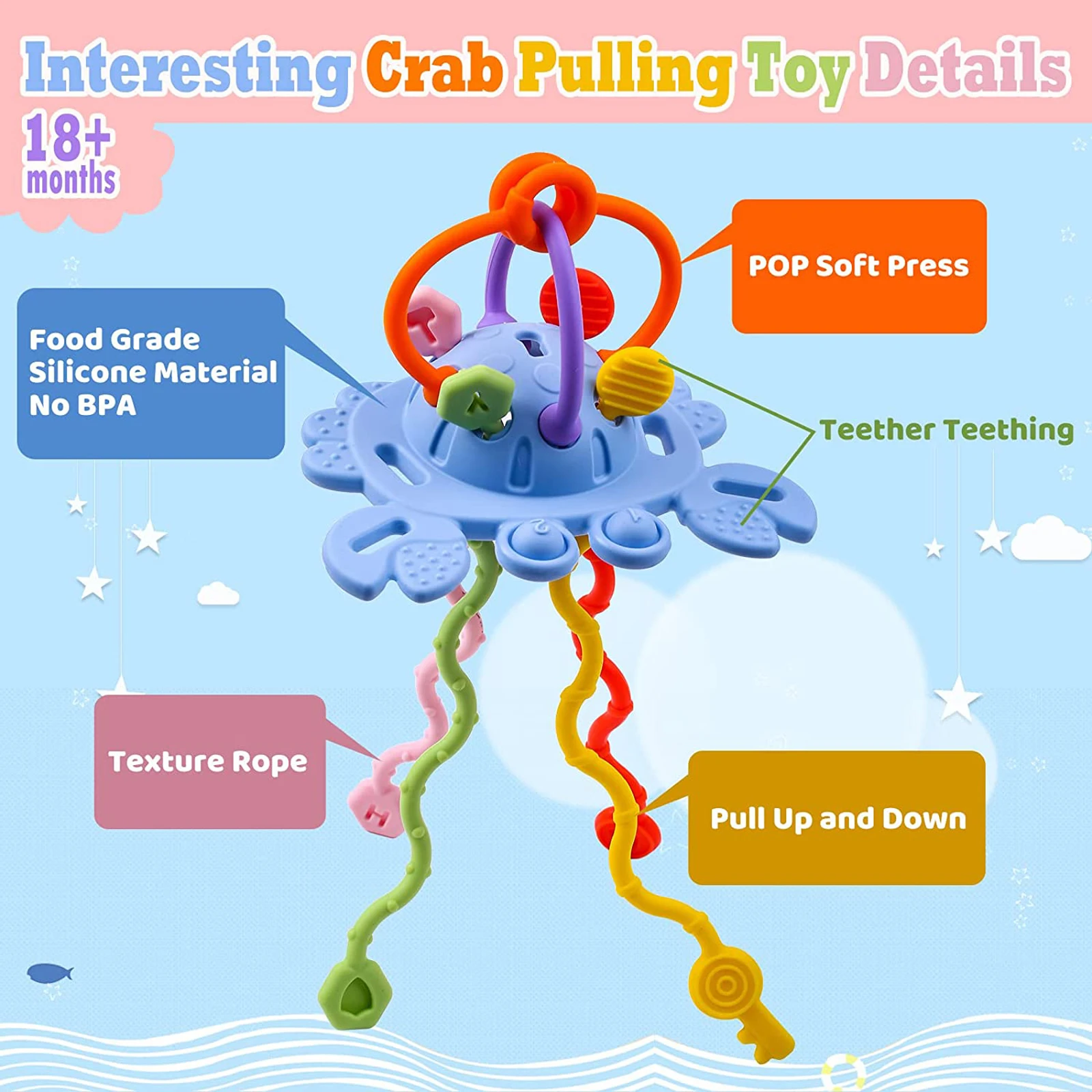 Remote Control Silicone Baby Teether Toy Babies Chews Food Grade Silicone Teethers Dental Care Durable Teether Toys for Newborn teething toys silicone teething toys