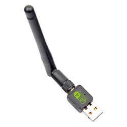 Adaptateur Wifi USB pour antenne, carte réseau sans fil Ethernet, pilote gratuit 