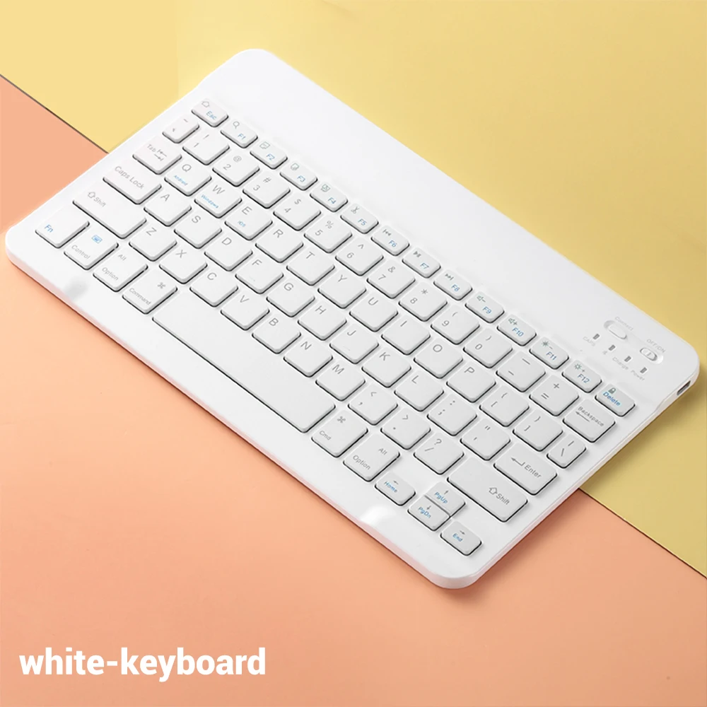 keyboard white