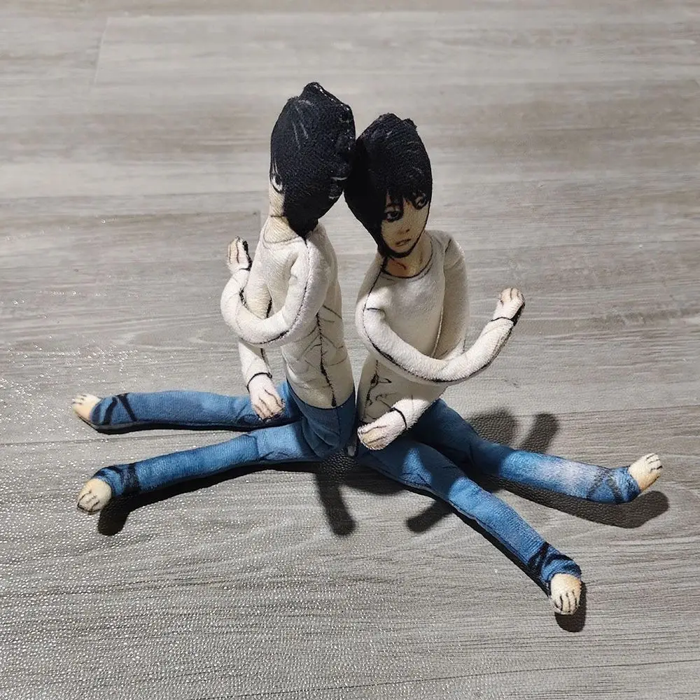 Death Note L·Lawliet Cosplay Prop Doll Plush Stuffed Figure Room Decoration Gift 13 Death Note L·Lawliet Cosplay Prop Doll Plush Stuffed Figure Room Decoration Gift 4