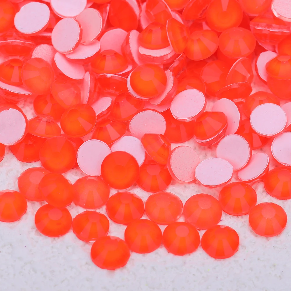 VC All Size Glitzer Neon Nicht Hotfix Strasssteine Fluoreszenz DIY Nail Art Kristalle Diamant Strass Edelsteine für Charms Kleid – Detail 10