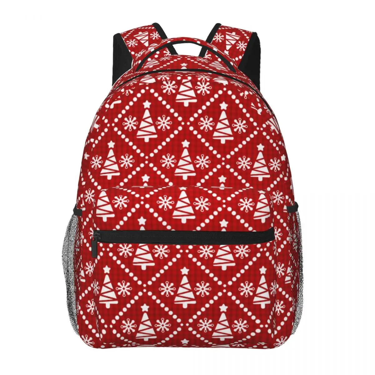 

Merry Christmas 3d Print School Bag Set for Teenager Girls Primary Kids Backpack Book Bags Children Bookbag Satchel