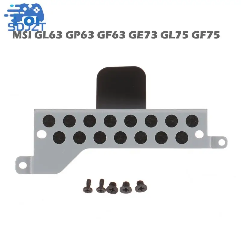 Per Msi Gl63 Gp63 Gf63 Ge73 Gl75 Gf75 Sottile Disco Rigido Caddy Laptop Hdd Staffa Staffa Fissa