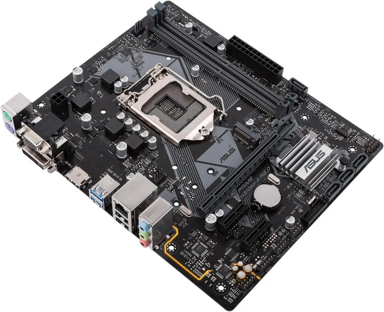 prime h310m-at r2.0 ＋ core i3 8100 CPUつき ASUS PRIME H310M-A R2.0 Motherboard Intel H310 LGA 1151 DDR4