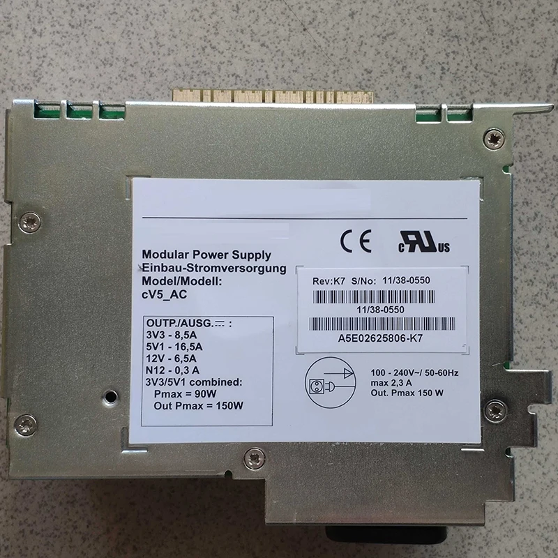 

A5E02625806-K7 Original For Siemens IPC Power Supply High Quality Fully Tested Fast Ship Hot