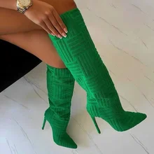 Botas sobre la rodilla – Compra Botas sobre la rodilla con envío gratis en  aliexpress.