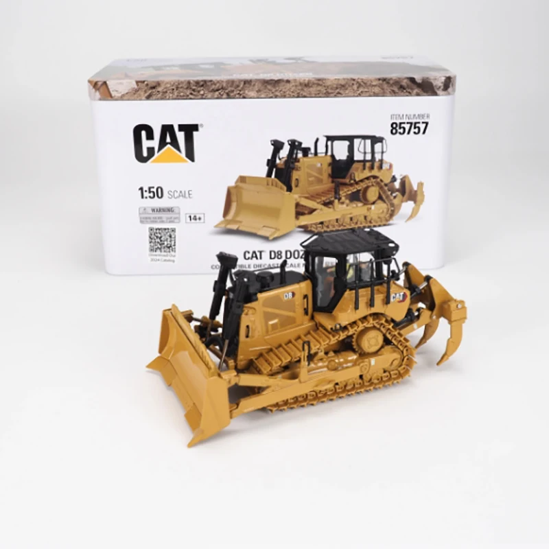 CAT D8 ブルドーザー(1/50) ミニチュア キャタピラー ドーザー 1/50 Caterpillar D8 Dozer with Ripper, High Line Series