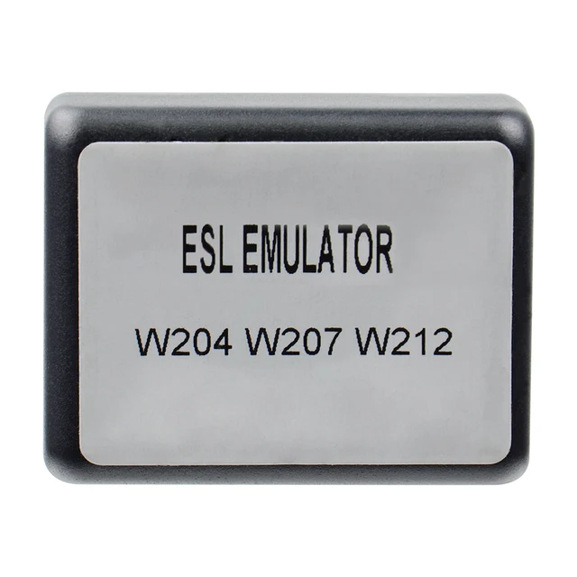 for Mercedes-Benz W204 W207 W212 ESL ELV Steering Lock Emulator by VVDI CGDI