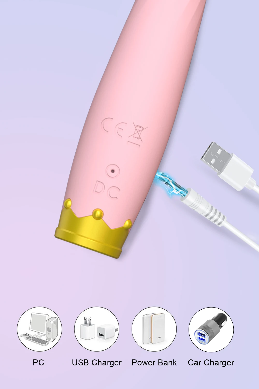 Dildo potente vibratore per punto G per donne, stimolatore del clitoride e dei capezzoli per massaggiatore dell'orgasmo, vibratore a forma di dito_voghion.com