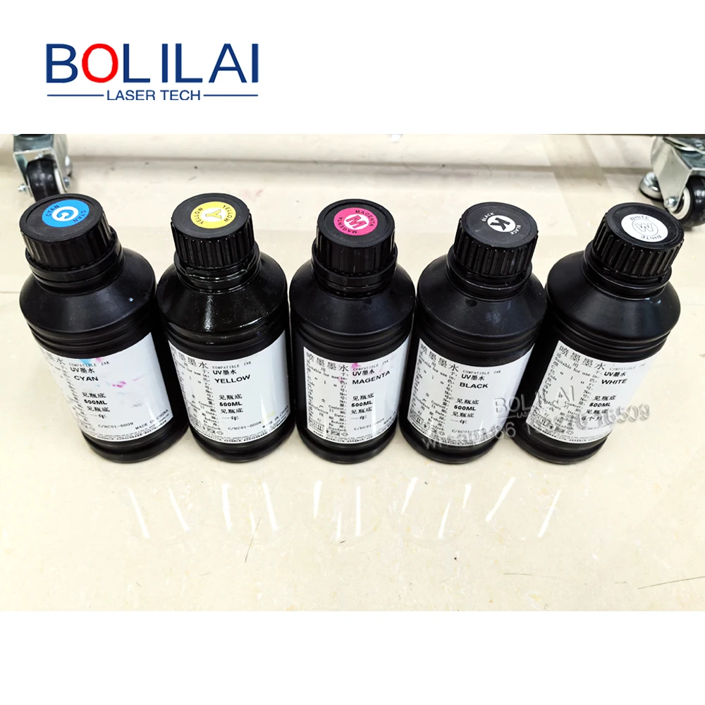 LED UV Ink For Epson L800 L805 L1800 R290 R330 1390 1400 1410 UV Printer Ink Varnish Gloss Hard INK Soft