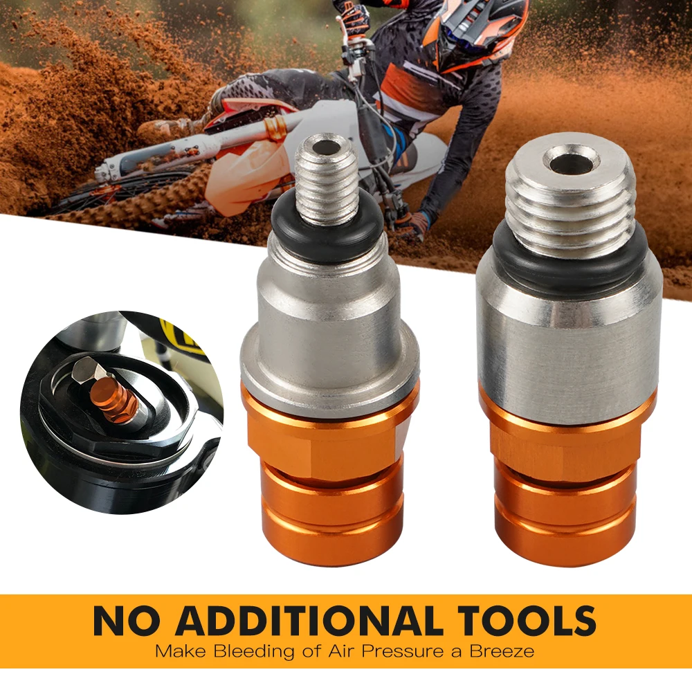 ScrewForkAirBleederValveForKTMSXSXFXCXCFForHusqvarnaTCFC