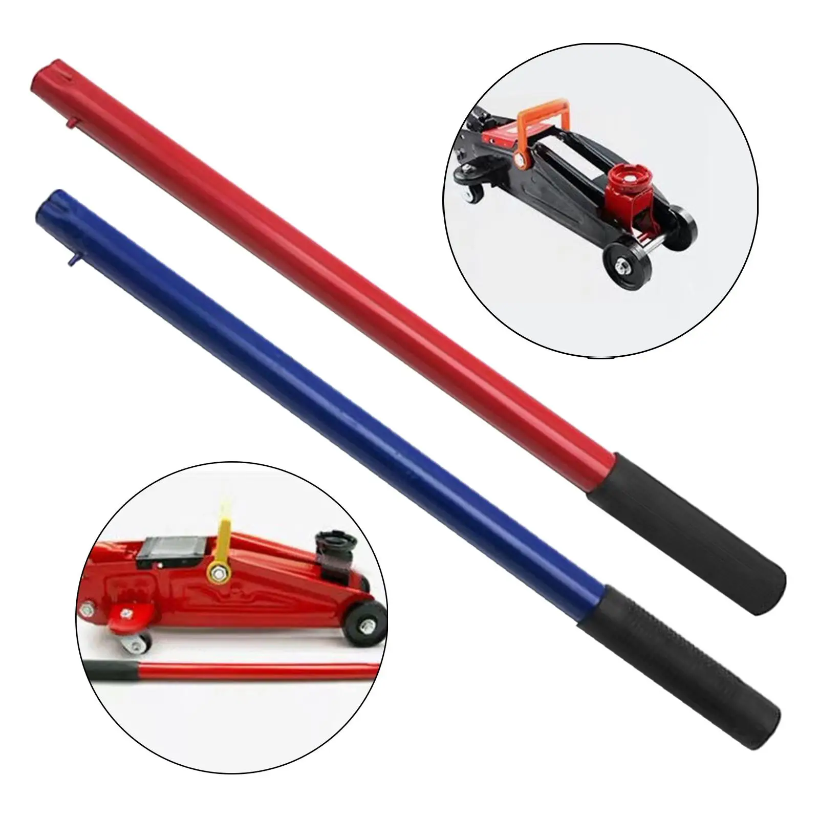 Jack Handle Portable Easy to Use Horizontal Jack Stands Wear Resistant Multiuse Professional for Trucks Auto Accessories
