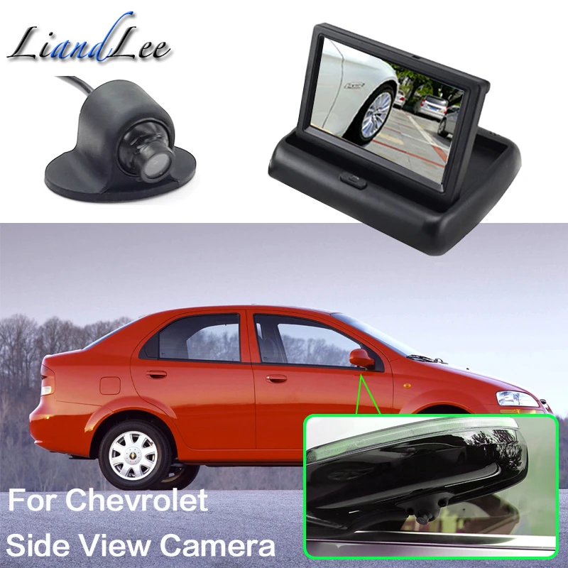 

For Chevrolet Aveo Parking Regal assist Camera Image Car Night Vision HD Front Side Rear View CAM Right Blind Spot Camera