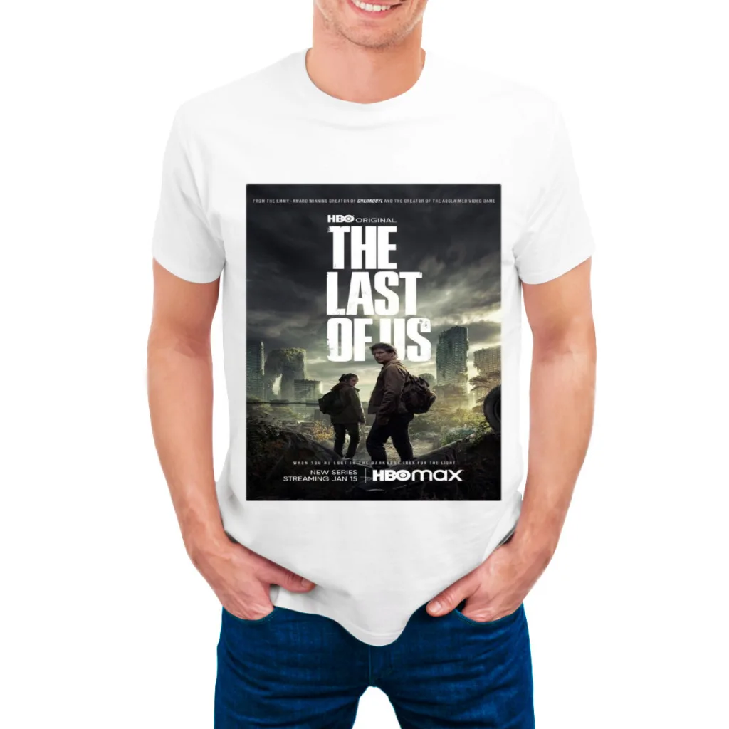 thumbnail image 1 of The Last Of Us Productos de tendencia Ropa para hombre Camisetas suaves Camisetas deportivas Camisetas para hombre Camisetas, 1 of 5