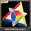 CubeZone-MOYU RS Pyraminx Magnetic Magic Speed Cube Moyu RS M Maglev Professional Fidget Toys RS M Pyramid Cube Cubo Magico Puzz 1