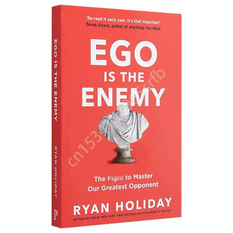 

English VersionEgo Is The Enemy: The Fight To Master Our Greatest Opponent Management Self-improvement Libro Author:Ryan Hol