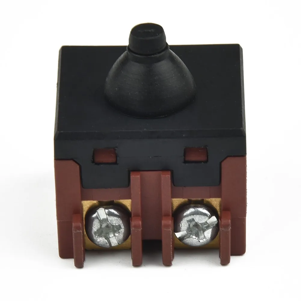 2 stücke Winkel Grinder Schalter 2,5X2,5 cm Push Button-Schalter Für 100mm 4 zoll Winkel Grinder polierer Zubehör Power-Tools Ersatz – Detail 3