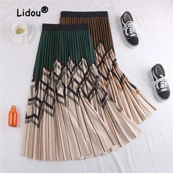 Skirt Women's Vintage Fashion 1