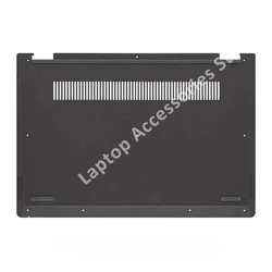 Sleek Black Lower Bottom Case (Gray D Cover)