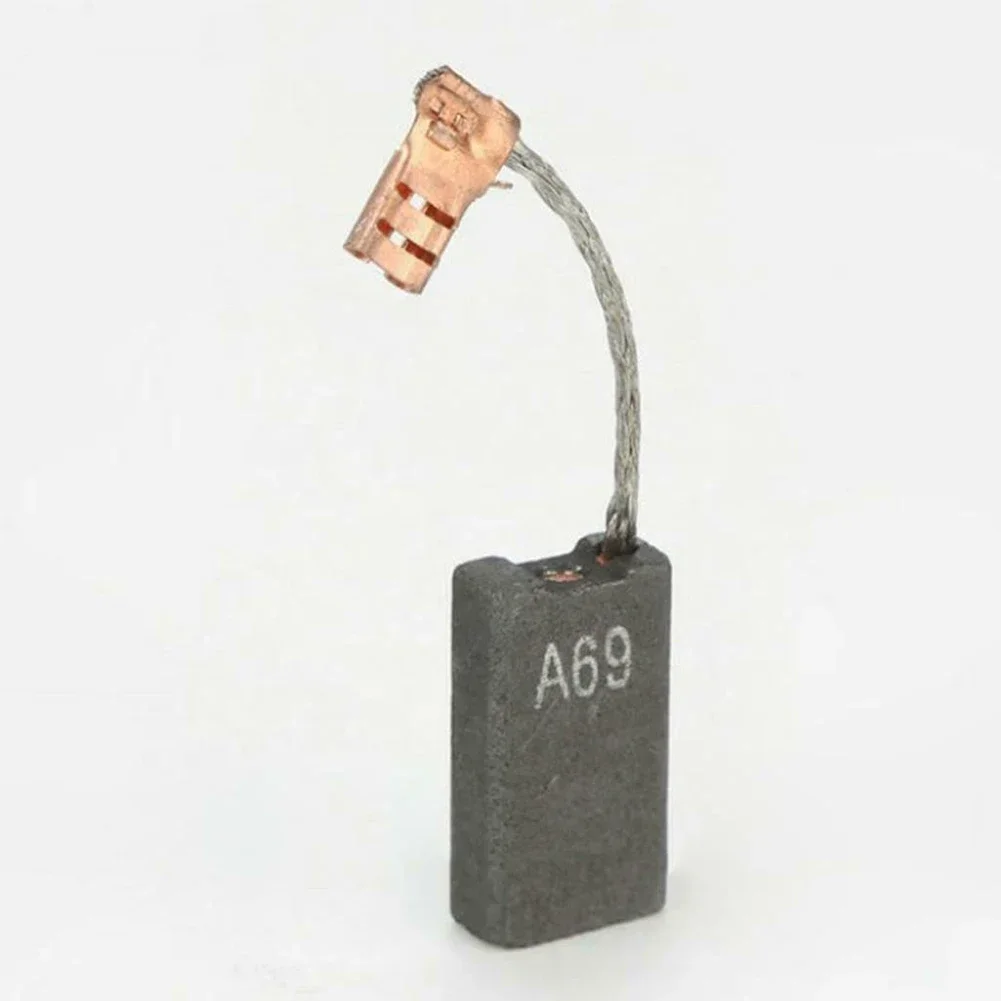 Motor Carbon Brushes 2Pcs For GBH5400 GBH5-38 X GSH38 8 GSH88X A69 Drill Carbon Brush Power Tool Accessories