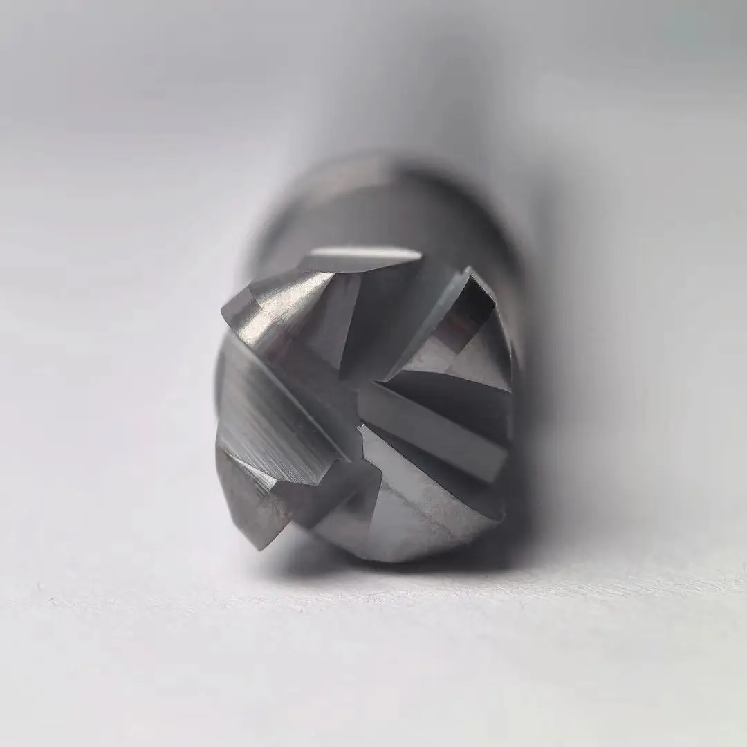 Endmills Strong High Feed Corner Radius Carbide End Mill R1.5 2 Steel CNC Machining Tools Router Bit Metal Cutter