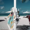 CY 1 Piece of Polypropylene White Beach Umbrella Four-corner Hook Outdoor Umbrella Umbrella Sun Umbrella Hook Storage Hook 1