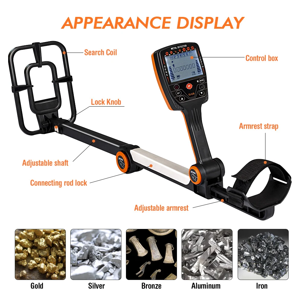 金属探知機 Minelab GO-FIND 60 Metal Detector - 2