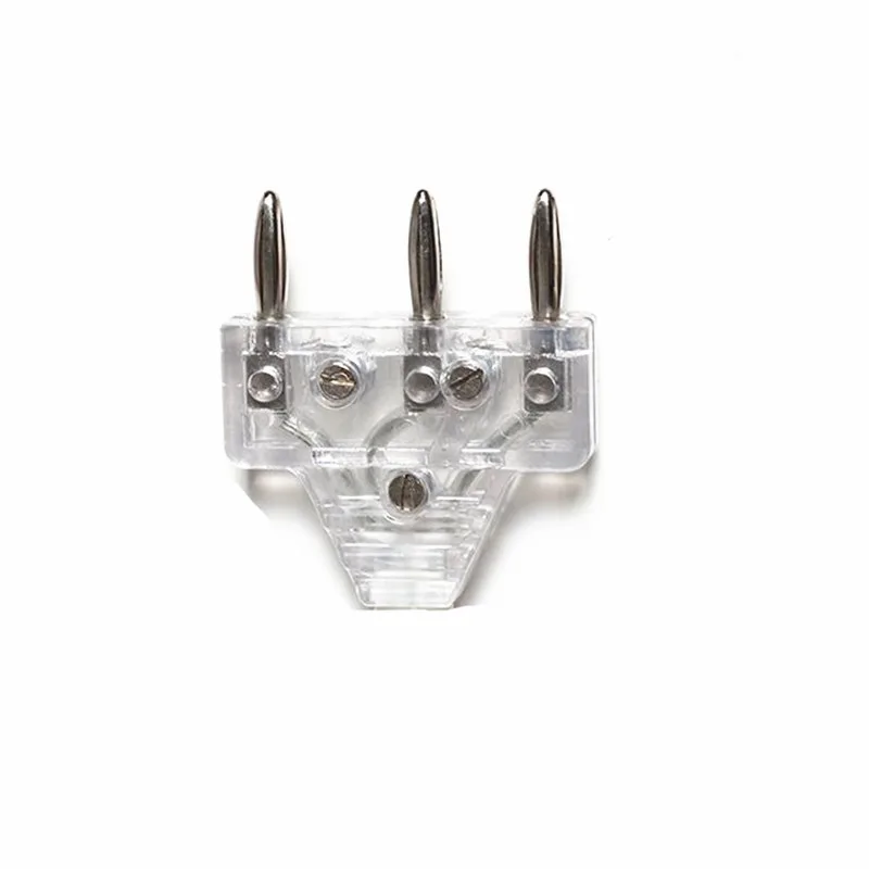 Plug 3-pin for Sabre Foil and Epee body cord fencing accessories fencing gears fencing body cord