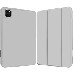 Premium Pencil Holder Tablet Case - Sleek Protective Cover - 10.2 7th 8th 9th Gen (Gray)