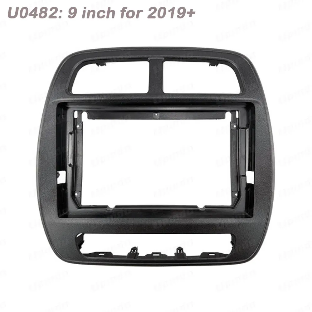 2 Din 9 Ǵ 10.1 ġ ڵ  þ г    ABS + PC öƽ ġ Ʈ ŰƮ,  Kwid 2016 + 2019 +