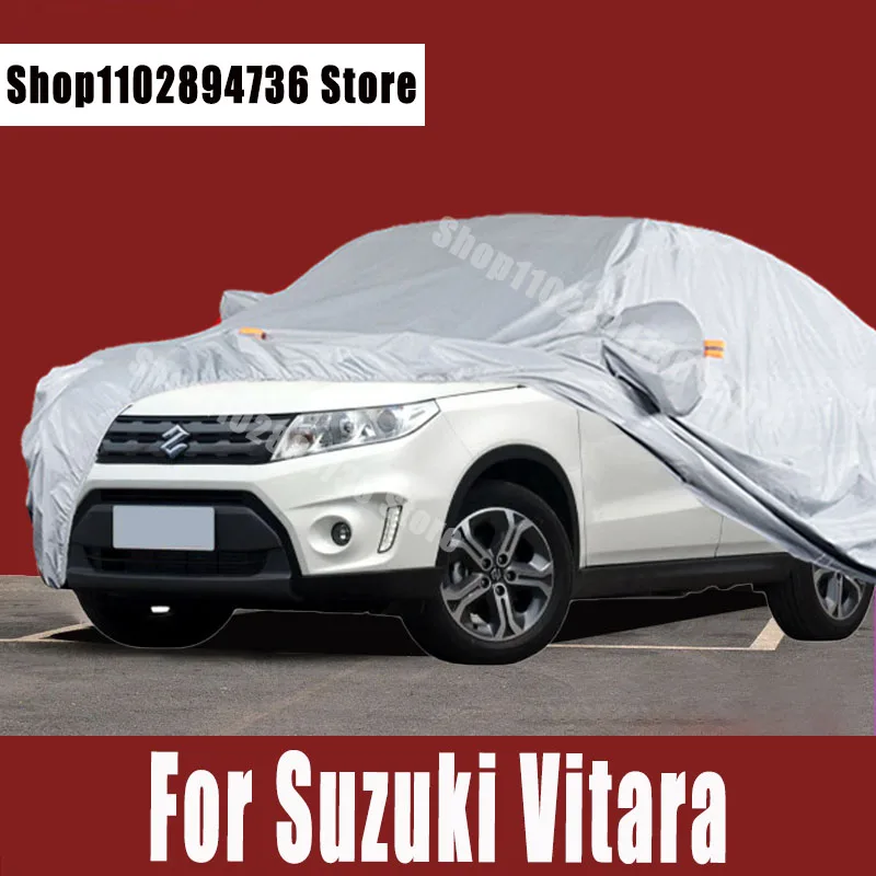 

For Suzuki Vitara Covers Outdoor Sun uv protection Dust Rain Snow Protective Auto Protective cover