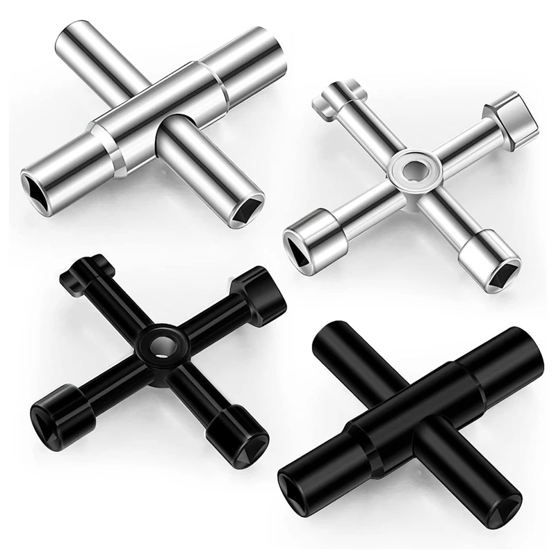 

Треугольный ключ для смесителя, ключ Phillips, многофункциональный ключ, 4 способа, универсальные ручные инструменты