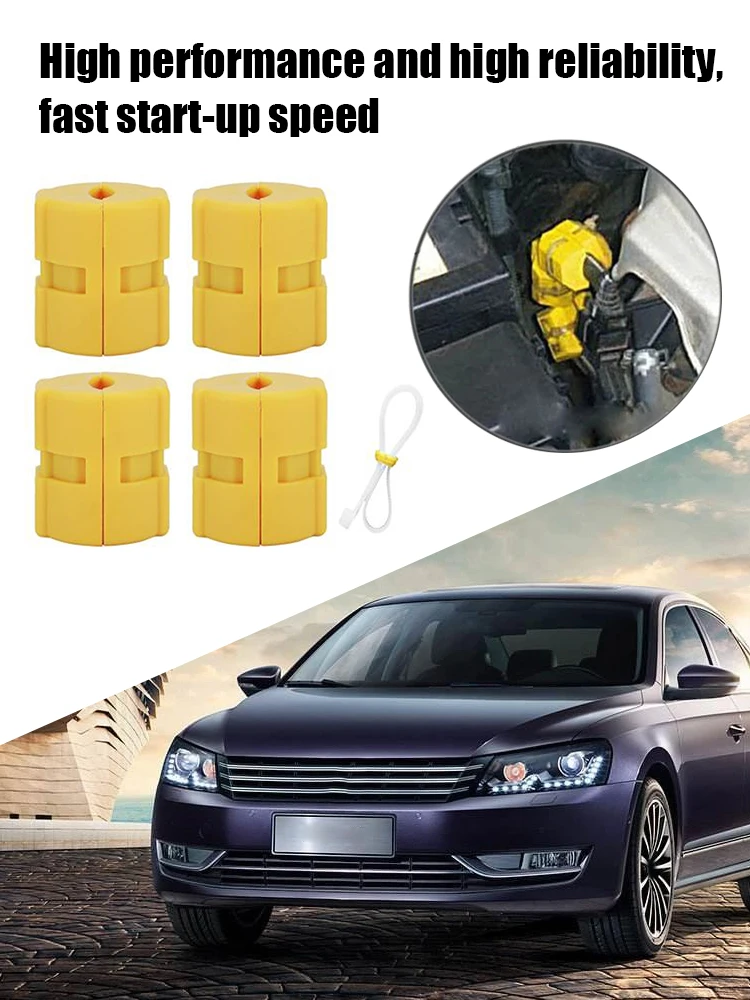 4Pcs Magnetic Fuel Economizer XP-2 Vehicle Magnetic Gasoline Fuel Saving Economizer Vehicle Energy Saver Auto Saver
