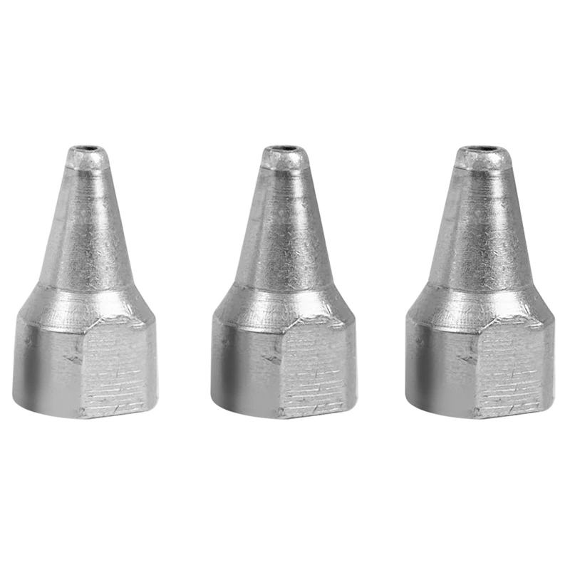 

3 Pcs Nozzle 1Mm/1.5Mm/2Mm For S-993A/S-995A Electric Desoldering Desoldering Pumps For Welding Soldering Supplies