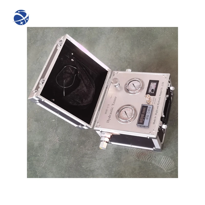 

Руководство для портативных гидравлических тестеров, машина для тестирования гидравлических цилиндров, ручная Универсальная испытательная машина