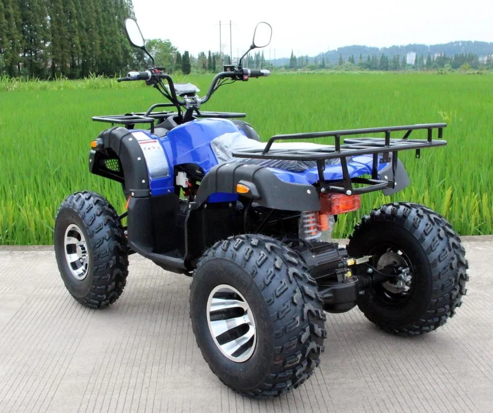 4000W 72V ATVs electric all terrain vehicle four wheels electric bikes with lithium battery